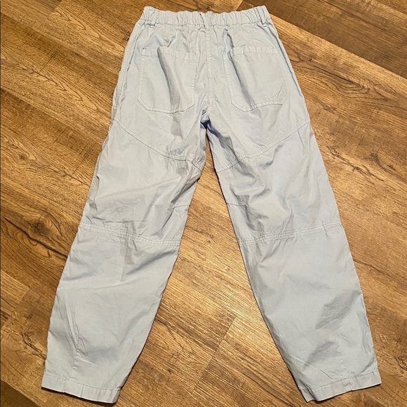 Maeve Light Blue Tapered Cargo Pants Womens 6 - Picture 5 of 5